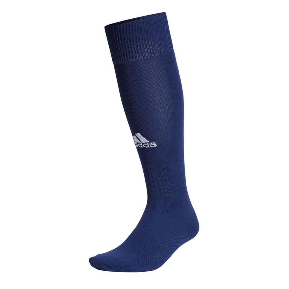 Adidas Unisex Adult Santos Football Socks / Navy Blue/White